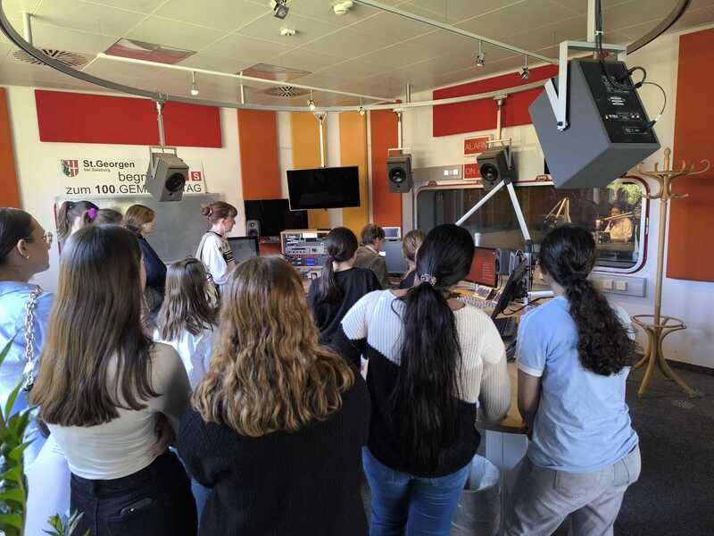 Girls´ Day im ORF Landesstudio