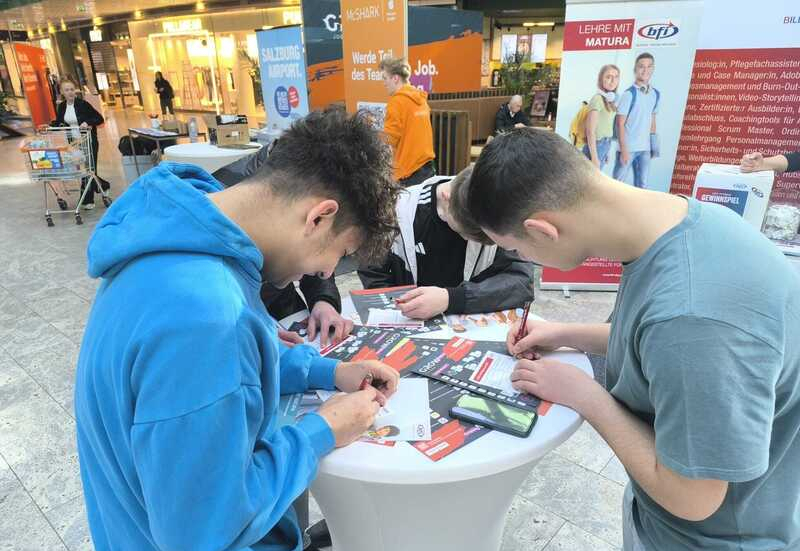 3a & 3b beim GROW Jobfestival